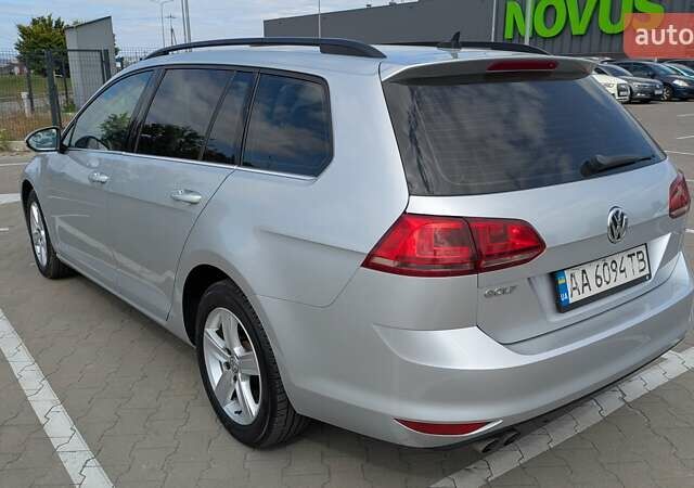 Серый Фольксваген Гольф, объемом двигателя 1.97 л и пробегом 151 тыс. км за 14000 $, фото 4 на Automoto.ua