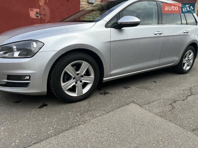 Серый Фольксваген Гольф, объемом двигателя 1.4 л и пробегом 156 тыс. км за 10150 $, фото 2 на Automoto.ua