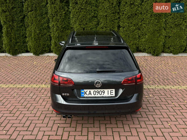 Серый Фольксваген Гольф, объемом двигателя 1.97 л и пробегом 333 тыс. км за 11999 $, фото 9 на Automoto.ua