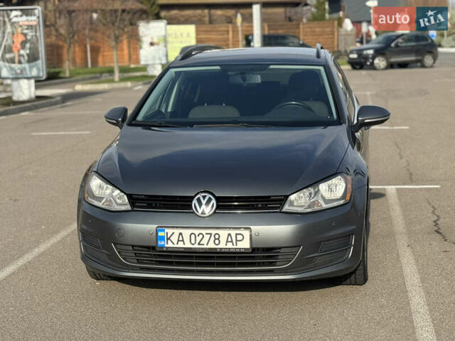 Серый Фольксваген Гольф, объемом двигателя 1.97 л и пробегом 194 тыс. км за 13250 $, фото 1 на Automoto.ua