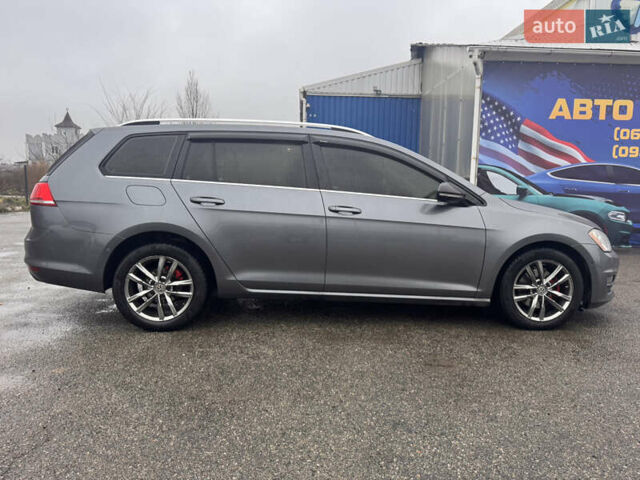 Серый Фольксваген Гольф, объемом двигателя 1.97 л и пробегом 140 тыс. км за 15900 $, фото 4 на Automoto.ua