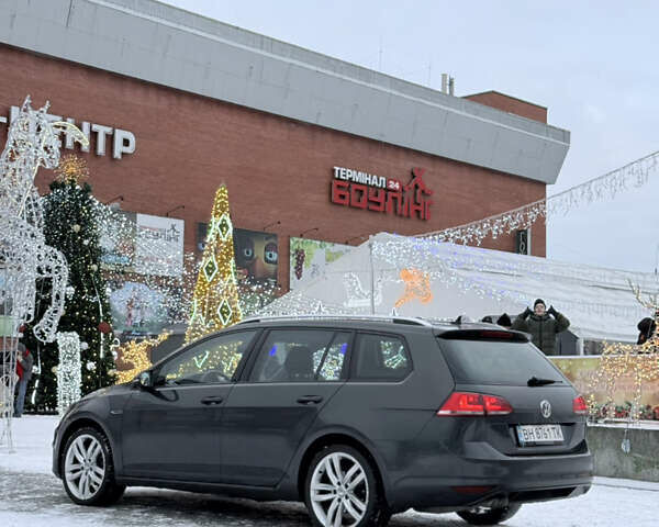 Серый Фольксваген Гольф, объемом двигателя 1.97 л и пробегом 332 тыс. км за 10900 $, фото 6 на Automoto.ua