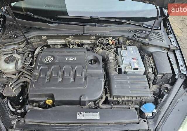 Серый Фольксваген Гольф, объемом двигателя 1.97 л и пробегом 204 тыс. км за 12900 $, фото 7 на Automoto.ua