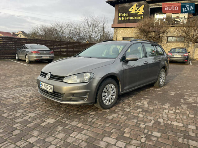 Серый Фольксваген Гольф, объемом двигателя 1.6 л и пробегом 237 тыс. км за 9800 $, фото 3 на Automoto.ua
