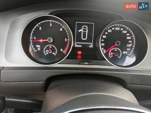 Серый Фольксваген Гольф, объемом двигателя 1.6 л и пробегом 298 тыс. км за 10500 $, фото 3 на Automoto.ua