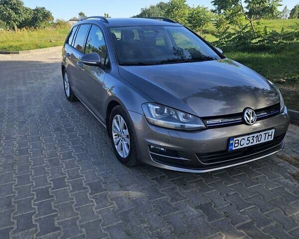 Серый Фольксваген Гольф, объемом двигателя 1.4 л и пробегом 247 тыс. км за 10800 $, фото 6 на Automoto.ua