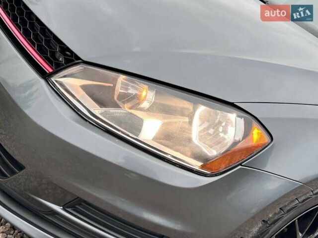 Серый Фольксваген Гольф, объемом двигателя 1.8 л и пробегом 194 тыс. км за 11800 $, фото 8 на Automoto.ua