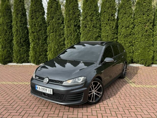 Фольксваген Гольф 2015 в Хмельницком на Automoto.ua Серый Фольксваген Гольф, объемом двигателя 2 л и пробегом 333 тыс. км за 11999 $, фото 1 на Automoto.ua