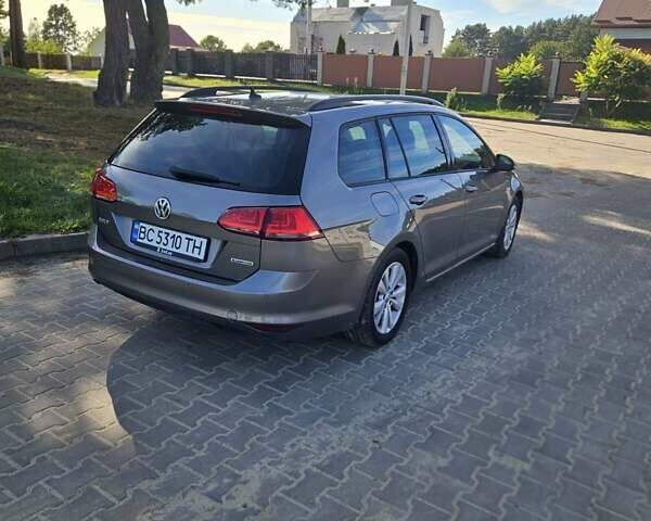 Серый Фольксваген Гольф, объемом двигателя 1.4 л и пробегом 247 тыс. км за 10800 $, фото 3 на Automoto.ua