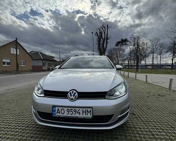 Серый Фольксваген Гольф, объемом двигателя 1.6 л и пробегом 213 тыс. км за 10500 $, фото 7 на Automoto.ua