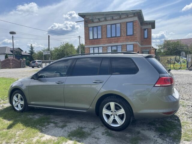 Серый Фольксваген Гольф, объемом двигателя 1.6 л и пробегом 205 тыс. км за 12000 $, фото 1 на Automoto.ua