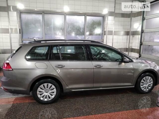 Сірий Фольксваген Гольф, об'ємом двигуна 1.6 л та пробігом 129 тис. км за 12200 $, фото 1 на Automoto.ua