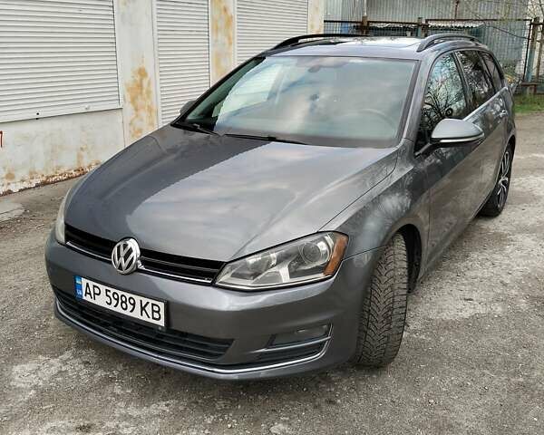 Серый Фольксваген Гольф, объемом двигателя 1.97 л и пробегом 269 тыс. км за 11400 $, фото 2 на Automoto.ua