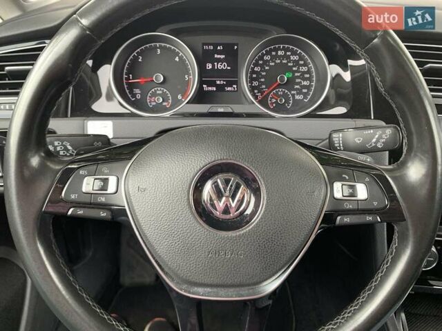 Сірий Фольксваген Гольф, об'ємом двигуна 2 л та пробігом 132 тис. км за 15900 $, фото 4 на Automoto.ua