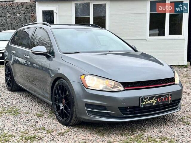 Серый Фольксваген Гольф, объемом двигателя 1.8 л и пробегом 194 тыс. км за 11800 $, фото 2 на Automoto.ua