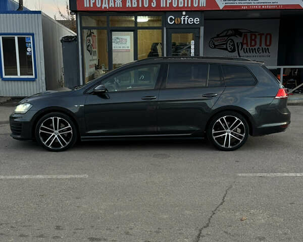 Серый Фольксваген Гольф, объемом двигателя 1.97 л и пробегом 264 тыс. км за 16000 $, фото 7 на Automoto.ua