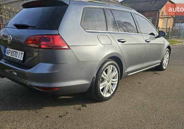 Серый Фольксваген Гольф, объемом двигателя 1.97 л и пробегом 204 тыс. км за 12900 $, фото 4 на Automoto.ua