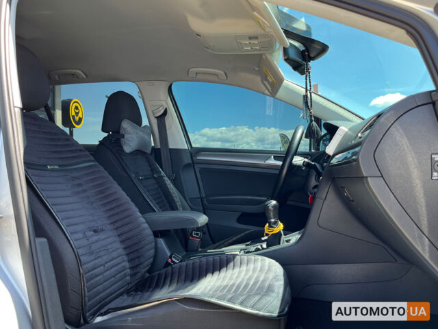 Серый Фольксваген Гольф, объемом двигателя 1.6 л и пробегом 193 тыс. км за 10500 $, фото 21 на Automoto.ua