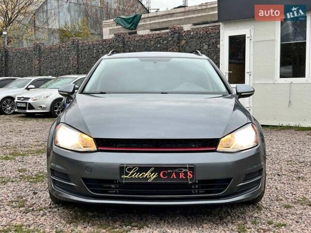 Серый Фольксваген Гольф, объемом двигателя 1.8 л и пробегом 194 тыс. км за 11800 $, фото 1 на Automoto.ua