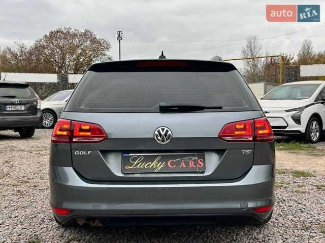 Серый Фольксваген Гольф, объемом двигателя 1.8 л и пробегом 194 тыс. км за 11800 $, фото 5 на Automoto.ua