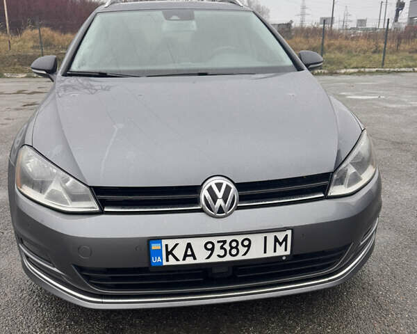 Серый Фольксваген Гольф, объемом двигателя 1.97 л и пробегом 140 тыс. км за 15900 $, фото 6 на Automoto.ua