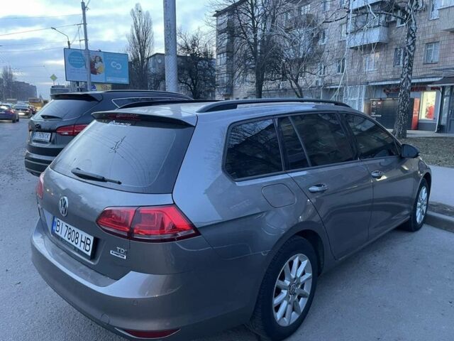 Серый Фольксваген Гольф, объемом двигателя 1.6 л и пробегом 244 тыс. км за 10000 $, фото 1 на Automoto.ua