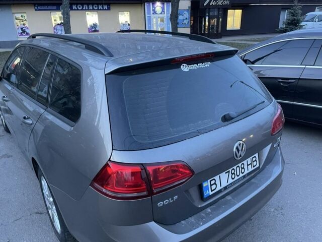 Серый Фольксваген Гольф, объемом двигателя 1.6 л и пробегом 244 тыс. км за 10000 $, фото 2 на Automoto.ua