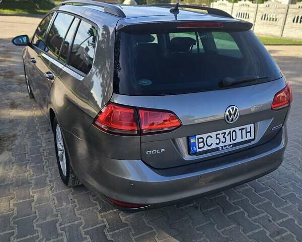 Серый Фольксваген Гольф, объемом двигателя 1.4 л и пробегом 247 тыс. км за 10800 $, фото 2 на Automoto.ua