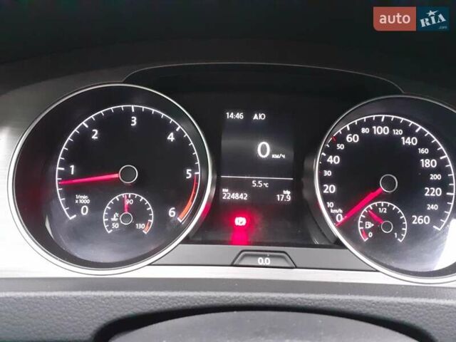 Сірий Фольксваген Гольф, об'ємом двигуна 1.6 л та пробігом 224 тис. км за 11500 $, фото 19 на Automoto.ua