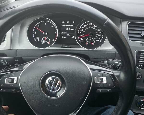 Серый Фольксваген Гольф, объемом двигателя 1.97 л и пробегом 85 тыс. км за 17500 $, фото 3 на Automoto.ua