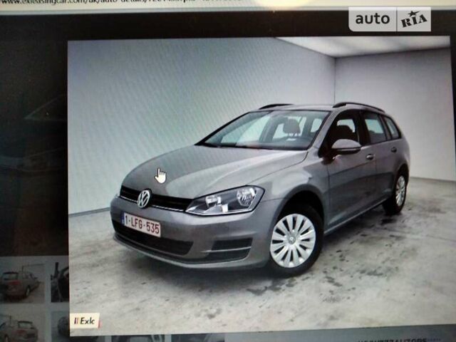 Сірий Фольксваген Гольф, об'ємом двигуна 1.6 л та пробігом 129 тис. км за 12200 $, фото 8 на Automoto.ua