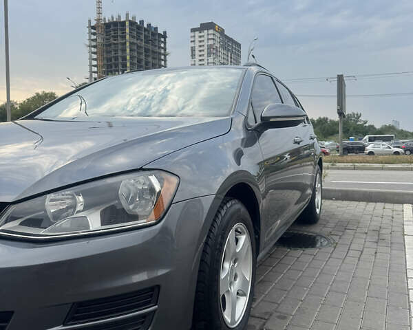 Сірий Фольксваген Гольф, об'ємом двигуна 1.8 л та пробігом 165 тис. км за 11000 $, фото 5 на Automoto.ua