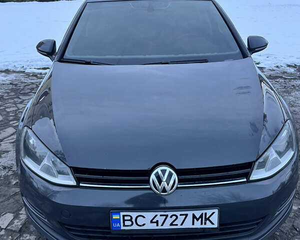 Серый Фольксваген Гольф, объемом двигателя 1.6 л и пробегом 303 тыс. км за 9300 $, фото 3 на Automoto.ua