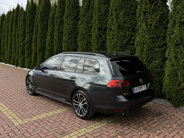 Фольксваген Гольф 2015 в Хмельницком на Automoto.ua Серый Фольксваген Гольф, объемом двигателя 2 л и пробегом 333 тыс. км за 11999 $, фото 3 на Automoto.ua