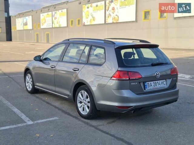Серый Фольксваген Гольф, объемом двигателя 1.6 л и пробегом 255 тыс. км за 10900 $, фото 6 на Automoto.ua