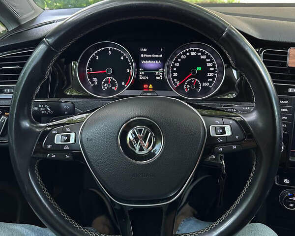 Серый Фольксваген Гольф, объемом двигателя 2 л и пробегом 332 тыс. км за 12600 $, фото 10 на Automoto.ua