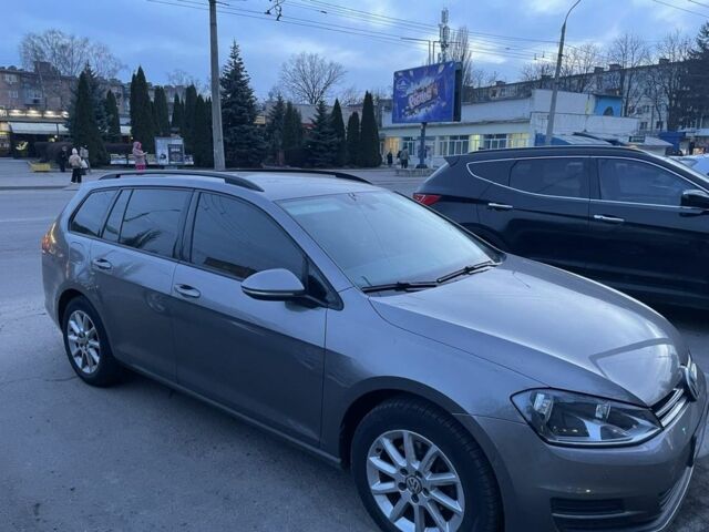 Серый Фольксваген Гольф, объемом двигателя 1.6 л и пробегом 244 тыс. км за 10000 $, фото 4 на Automoto.ua