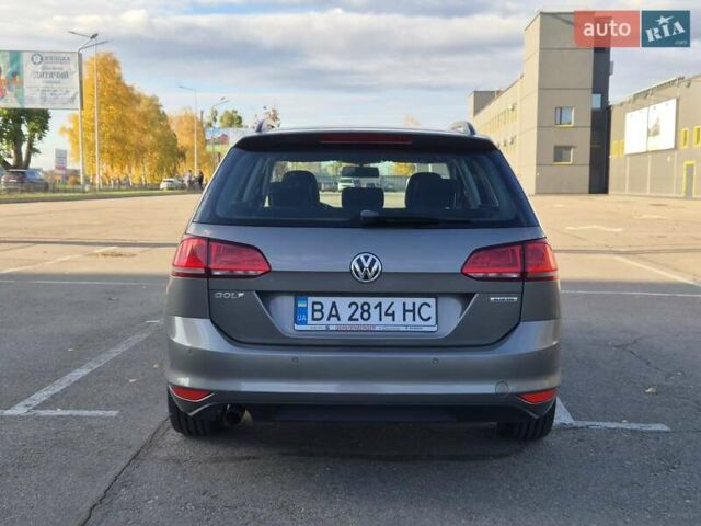 Серый Фольксваген Гольф, объемом двигателя 1.6 л и пробегом 255 тыс. км за 10900 $, фото 5 на Automoto.ua