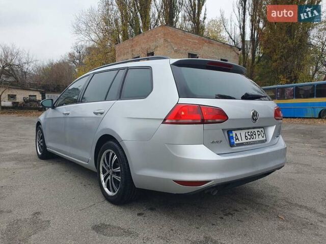 Серый Фольксваген Гольф, объемом двигателя 1.6 л и пробегом 170 тыс. км за 7999 $, фото 15 на Automoto.ua