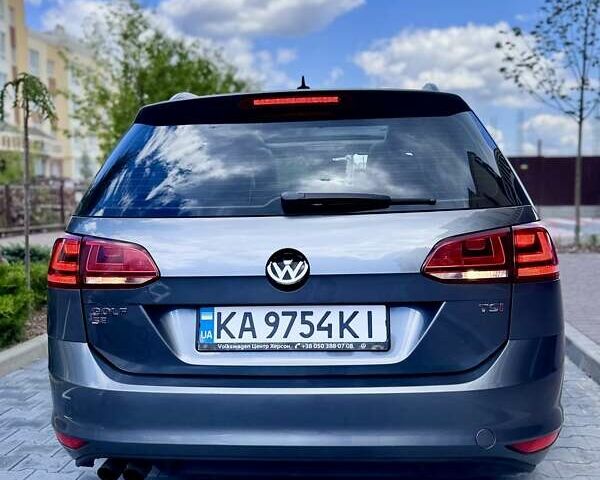 Сірий Фольксваген Гольф, об'ємом двигуна 1.8 л та пробігом 164 тис. км за 12800 $, фото 3 на Automoto.ua