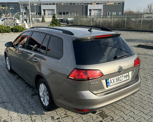 Серый Фольксваген Гольф, объемом двигателя 1.6 л и пробегом 260 тыс. км за 11700 $, фото 6 на Automoto.ua