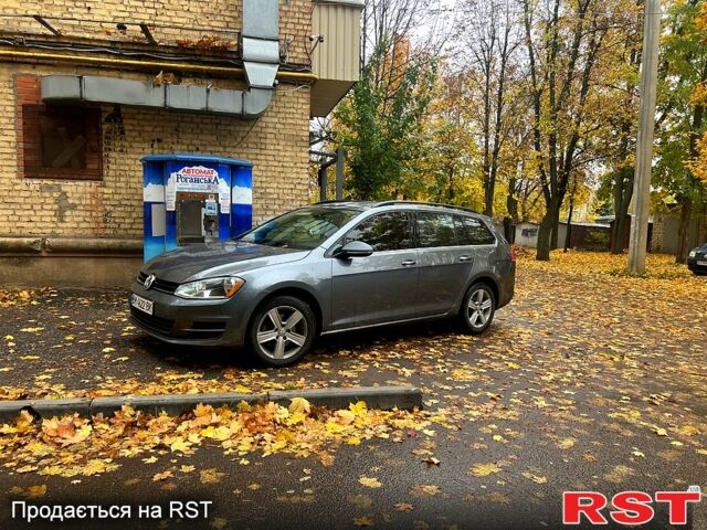Сірий Фольксваген Гольф, об'ємом двигуна 2 л та пробігом 100 тис. км за 8500 $, фото 4 на Automoto.ua