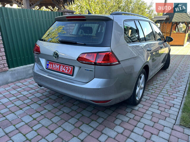 Серый Фольксваген Гольф, объемом двигателя 1.6 л и пробегом 223 тыс. км за 12048 $, фото 3 на Automoto.ua