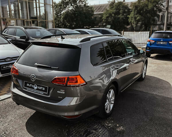 Сірий Фольксваген Гольф, об'ємом двигуна 1.6 л та пробігом 140 тис. км за 12000 $, фото 3 на Automoto.ua