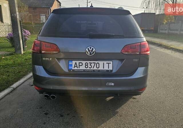 Серый Фольксваген Гольф, объемом двигателя 1.97 л и пробегом 204 тыс. км за 12900 $, фото 6 на Automoto.ua