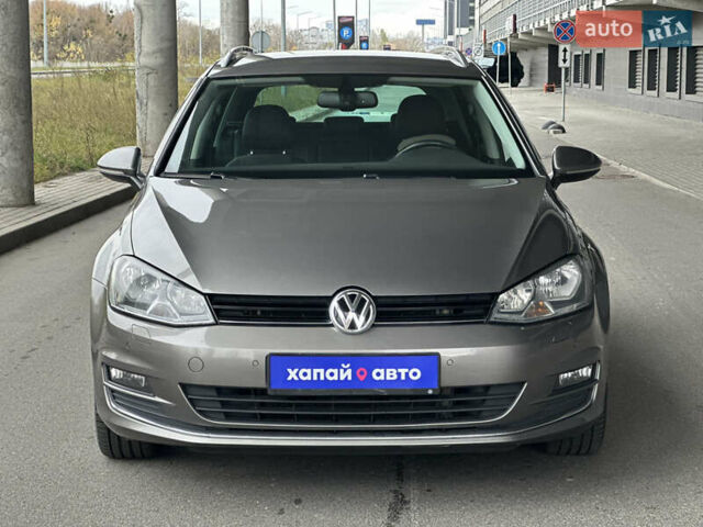 Сірий Фольксваген Гольф, об'ємом двигуна 1.97 л та пробігом 239 тис. км за 14500 $, фото 1 на Automoto.ua