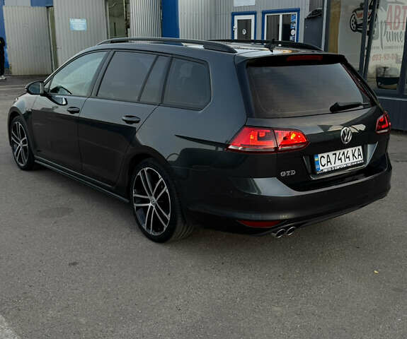 Серый Фольксваген Гольф, объемом двигателя 1.97 л и пробегом 264 тыс. км за 16000 $, фото 6 на Automoto.ua