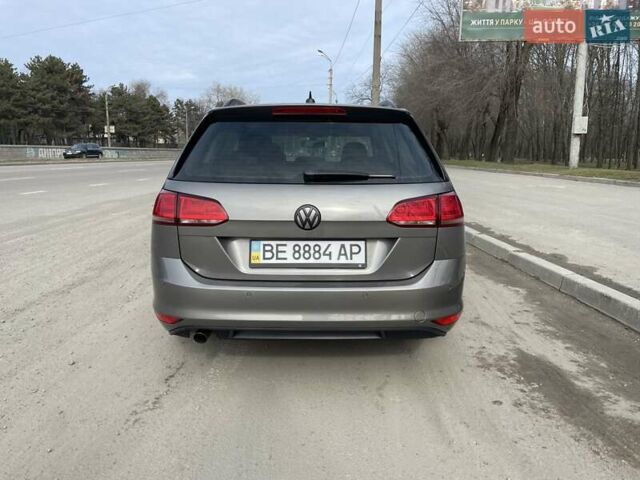 Серый Фольксваген Гольф, объемом двигателя 1.6 л и пробегом 203 тыс. км за 14500 $, фото 4 на Automoto.ua