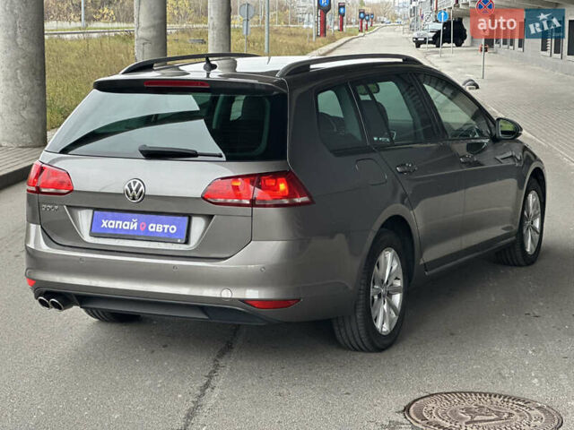 Сірий Фольксваген Гольф, об'ємом двигуна 1.97 л та пробігом 239 тис. км за 14500 $, фото 3 на Automoto.ua