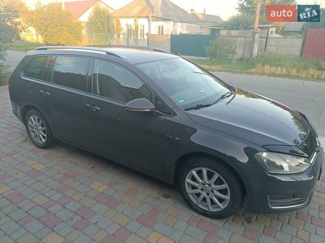 Серый Фольксваген Гольф, объемом двигателя 1.6 л и пробегом 282 тыс. км за 10200 $, фото 1 на Automoto.ua